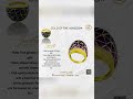 ‏✨ Luxury Italian Gold Ring from GOLD OF THE KINGDOM ✨