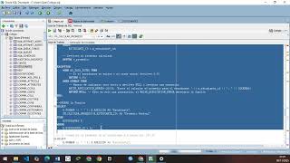 ORACLE 18C XE - Consultas - Seguridad y Backup