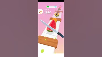 Perfect Slice Level 73 Gameplay Walkthrough Android/IOS