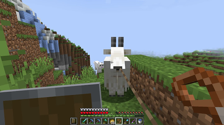 Ho trovato la capra urlate  .. luckypuppet :)