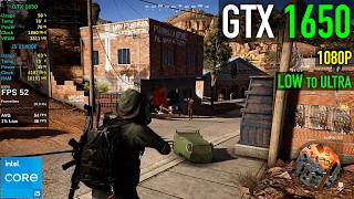 GTX 1650 - تجربة أداء لعبة Ghost Recon Wildlands في عام 2026 screenshot 2
