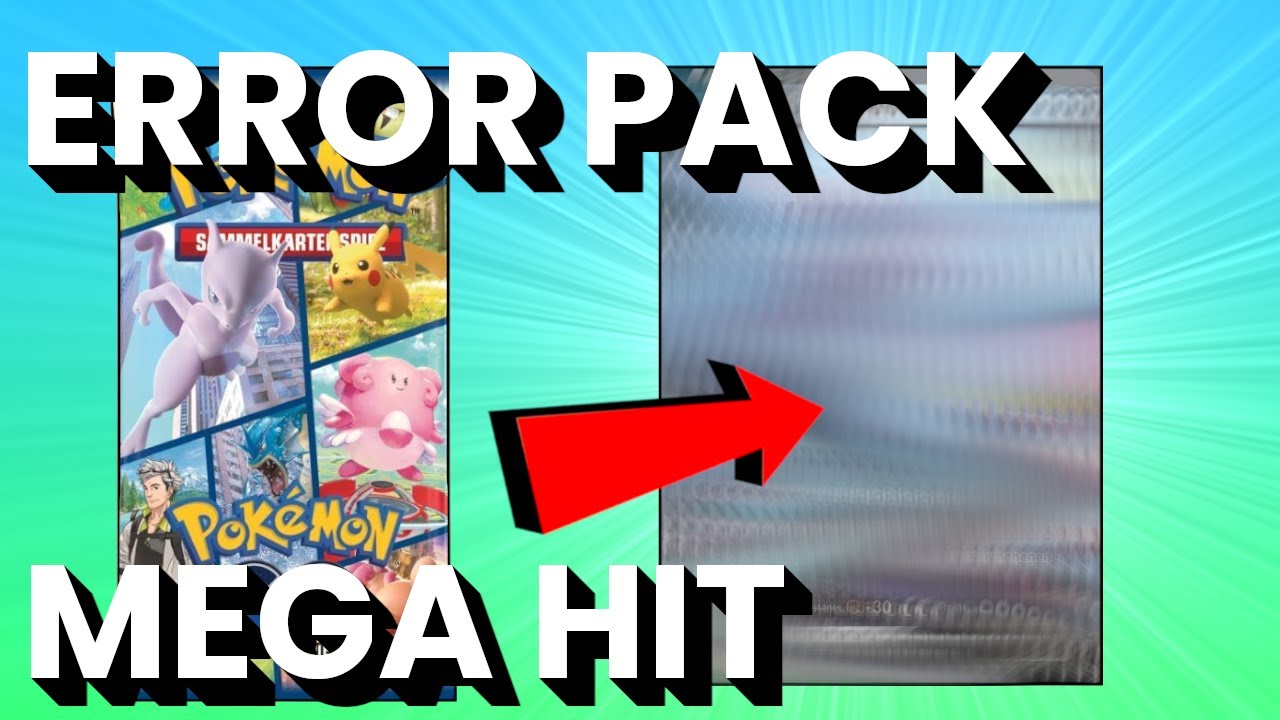 ERROR PACK mit MEGA HIT! / Pokémon GO Opening & Strahlendes Glurak Jagd 