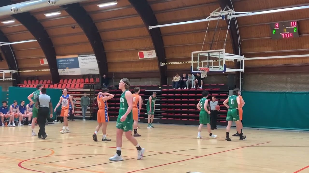 U21 Bavi Vilvoorde vs Oxaco BBC Boechout: 72-88