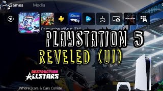 [IN 2 MIN] PLAYSTATION 5 USER INTERFACE(UI) REVEALED DEVINCI GAMER
