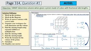 6th Grade Math Focus Problems   Part 1
