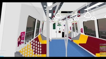 [OpenBVE Train Sim - HBL] C651A (249/250) Blackton Junction → Harbourvale (again)