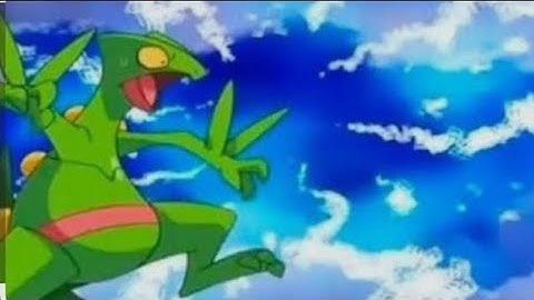 Ash Grovyle Finally Evolves To Sceptile 🤯 |
