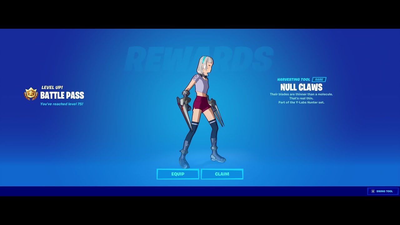 *UNLOCKING* The Null Claws Pickaxe In Fortnite...!!!