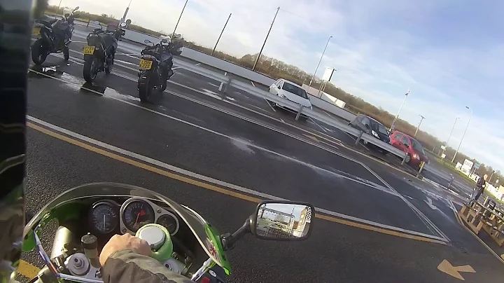 ZX7R Sunday Run To The Super Sausage And Bike Update
