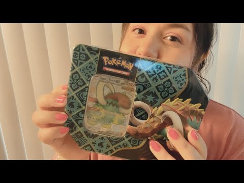ASMR Pokémon Cards ✨ Paldean Fates ✨ Opening (Shiny Hunting)