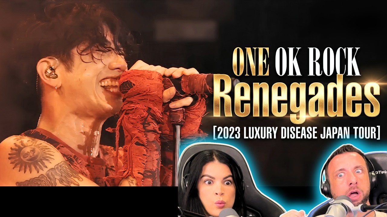 Millennial Couple's First Time Reaction To ONE OK ROCK – Renegades