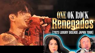 Millennial Couple's First Time Reaction To ONE OK ROCK – Renegades Live 2023