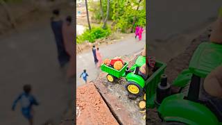 mini tractor toffee load karke gira Diya#viral 🚜🤣🚛