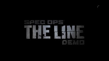 Spec - Ops: The Line ~ Demo-Gameplay ~ on the PS3 (2025)