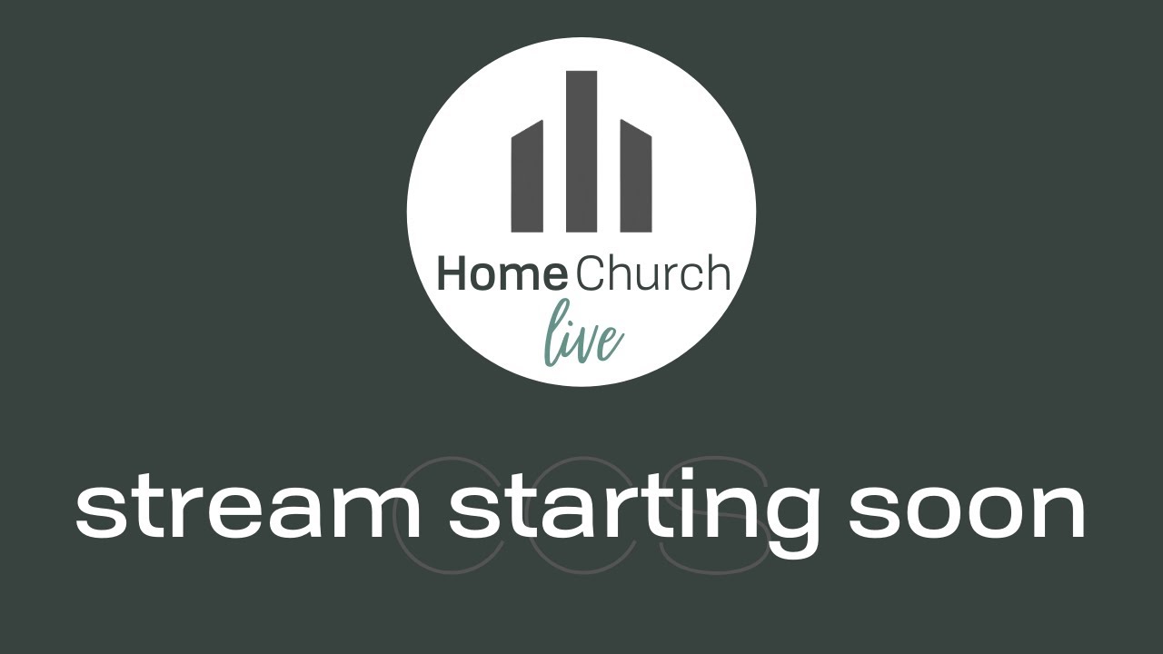 Home Church ll 22/03/2020