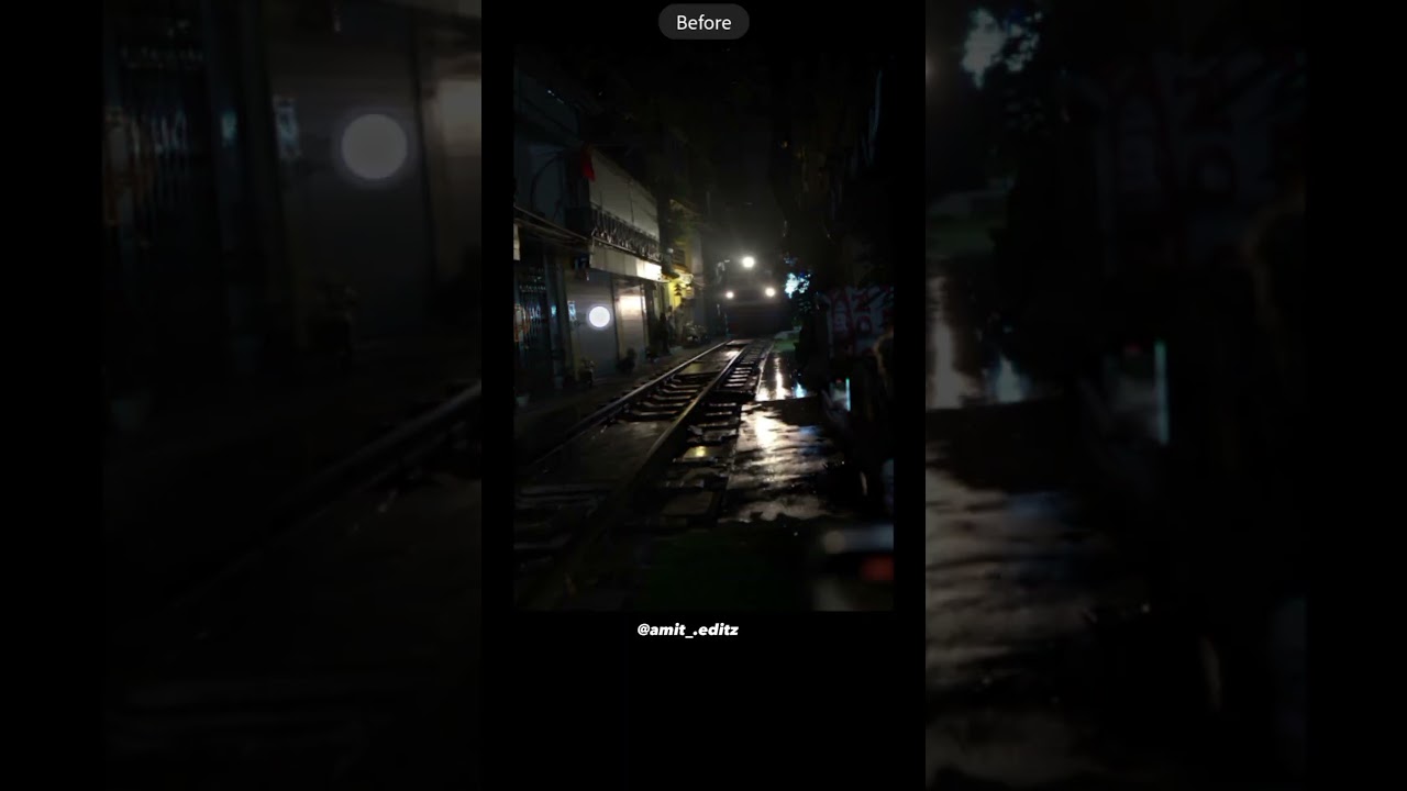 (Lightroom) Dreamy Night Tone .