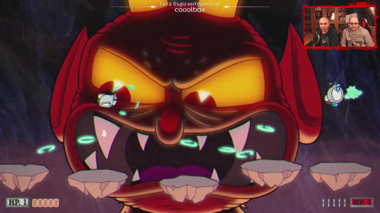 NoThx & Gataka playing Cuphead EP08 Final