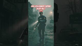 Can Leon Kennedy Survive Silent Hill? #shorts #residentevil #silenthill