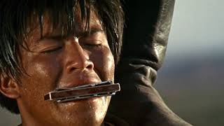 Once Upon a Time in the West (C&#39;era una volta il west, 1968) - Harmonica&#39;s Revenge, Final Duel HD