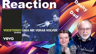Dad&Daughter FIRST REACTION: Soda Stereo - Fue - Gira Me Verás Volver - Extras