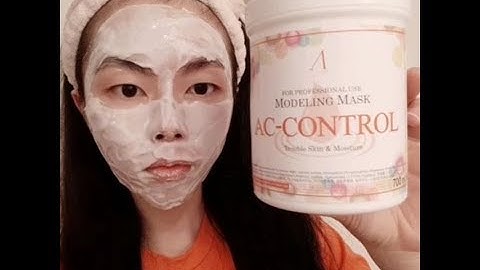 Anskin Original AC Control Modeling Mask