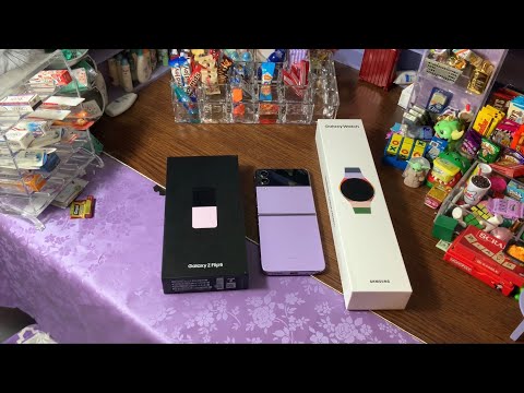 Samsung Galaxy Z Flip 5 Unboxing and First Impressions