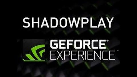 Nvidia Shadowplay - Screen Recorder (Finally on laptops!!)