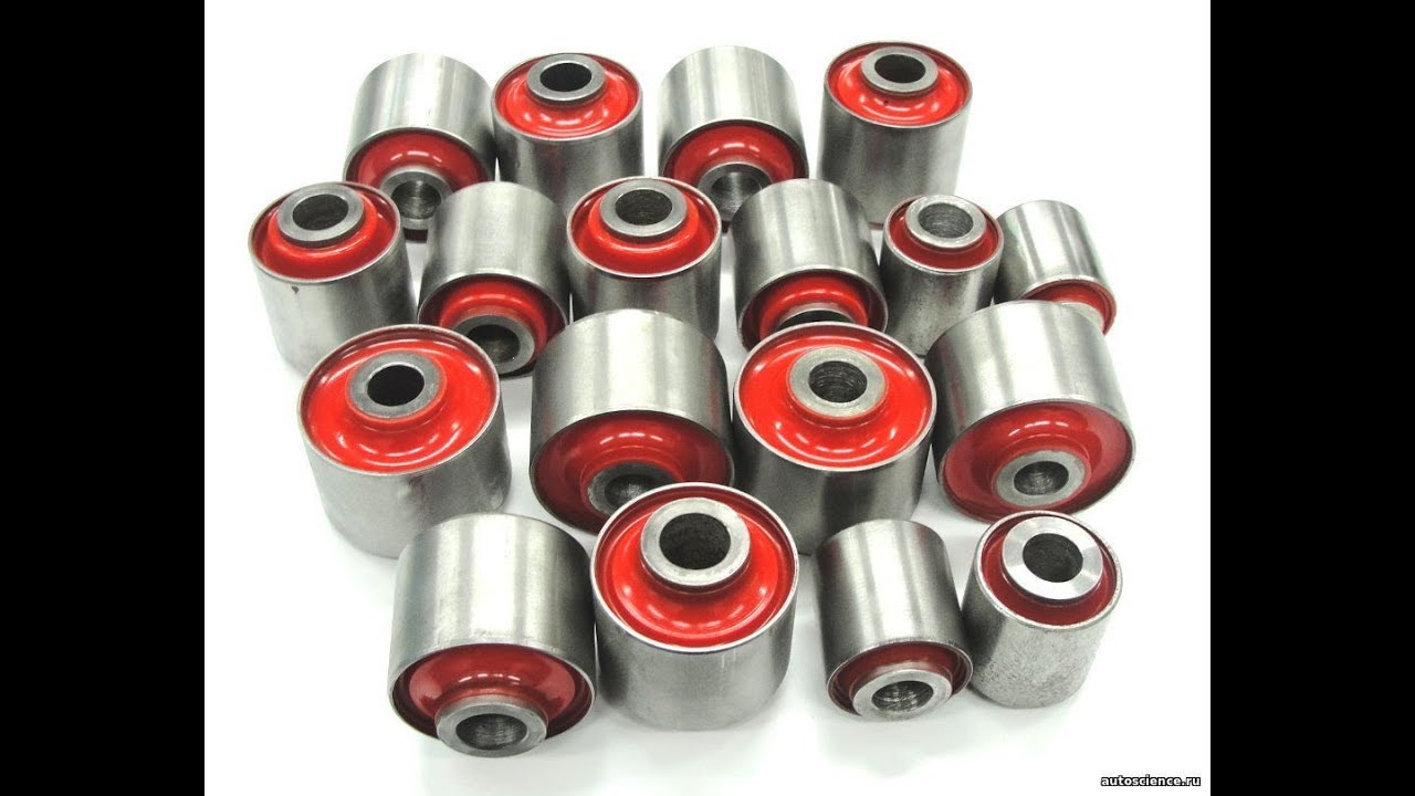 Замена саленблоков на скутере - YouTube