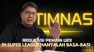 Kok Bisa Pemain U23 Disebut Pemain Junior Oleh Ferry Paulus??