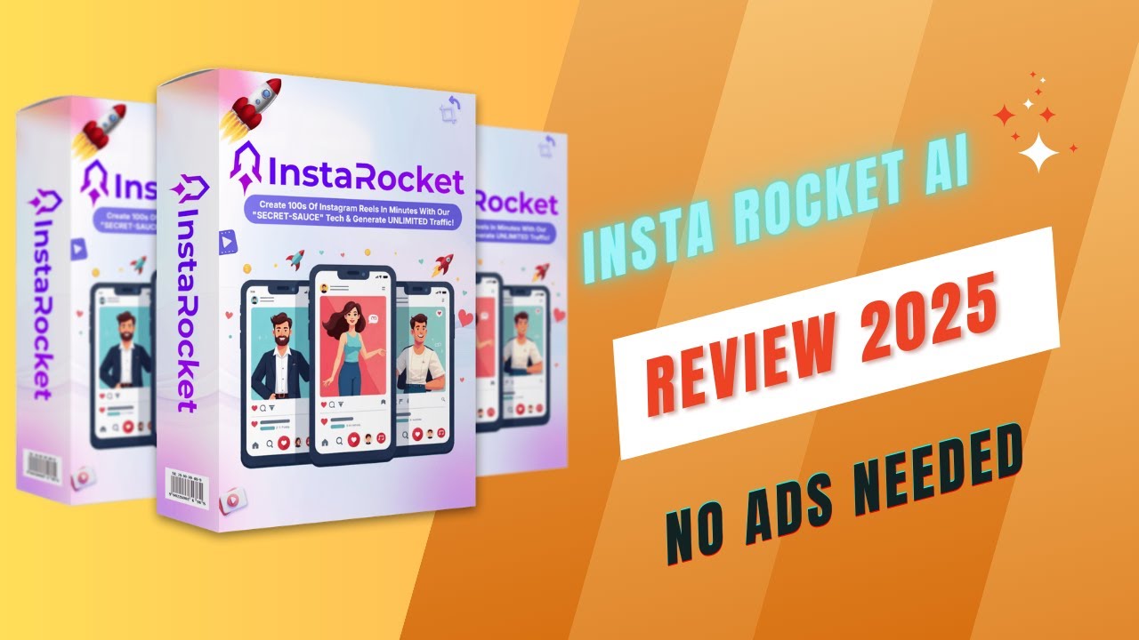 Insta Rocket AI Review 2025: How to Get Unlimited Free Traffic with Instagram Reels (No Ads Needed)