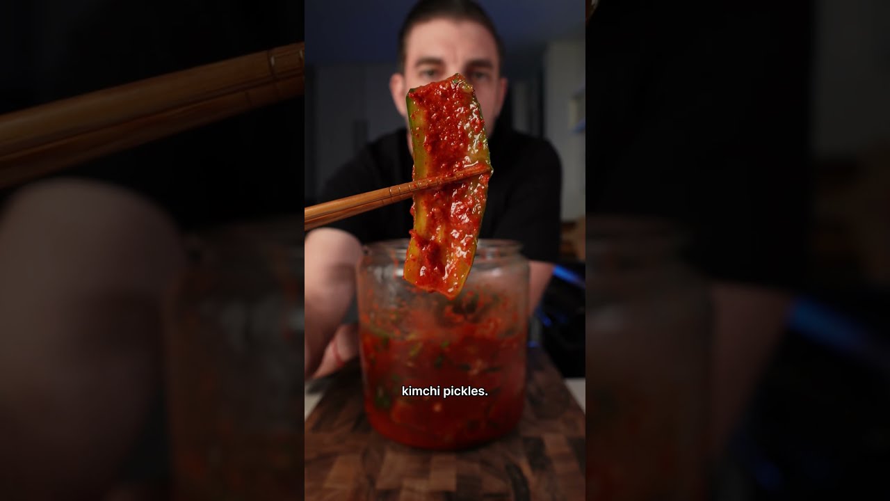 Kimchi Pickles in 24 Hours