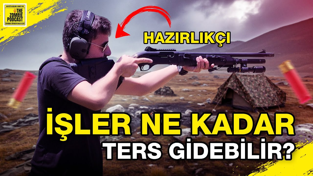 7 Farklı Tüfek İle Atış, Bayat Fişekler, Arızalanan Tüfekler @CK140 DEFENSE Katkılarıyla