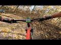 The only fun part of the Two Rivers NICA race course 10/26/24