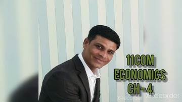 પુરવઠા નો નિયમ@11thCOM#CH - 4# L - 3