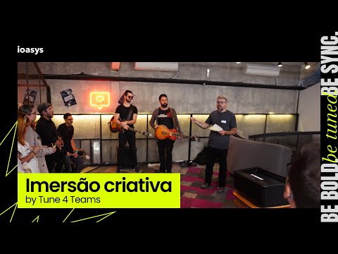 Lançamento Tune 4 Teams | Culture & Learning ioasys - video from ioasys