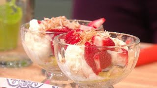 Gina Neely's Grilled Pineapple Sundae