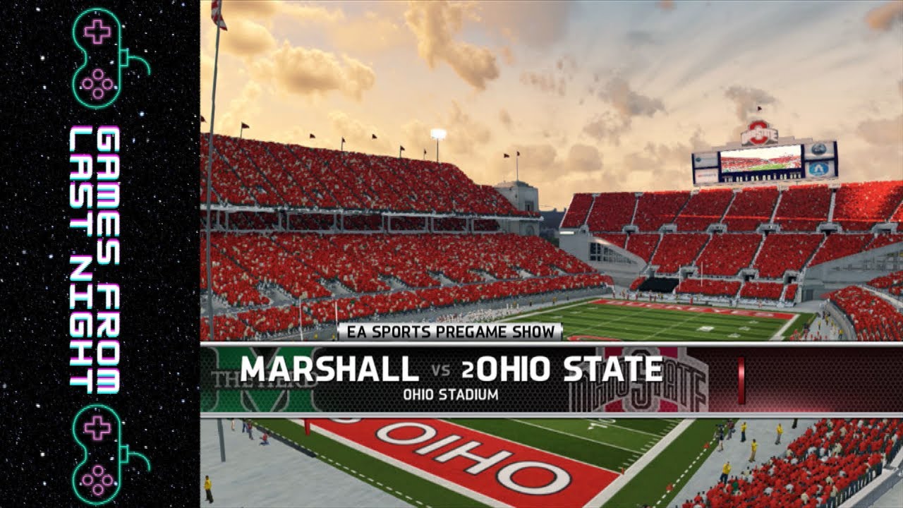 Marshall vs Ohio State | 2024 Season | EA Sports NCAA Football 14 ...