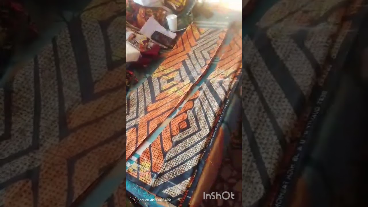 COUTURE POUR DÉBUTANTS (VERSION WOLOF) MAÎTRE SEYE TEL (00226)64745963 OUAGADOUGOU 