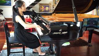 Download Lagu Pannita MAMANEE plays Haydn Sonata in E flat Major, Hob. XVI: 49 (Movt. 1) MP3