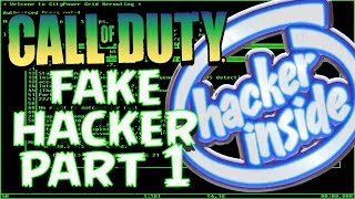 COD GHOSTS - Fake Hacker Unveiled Part 1