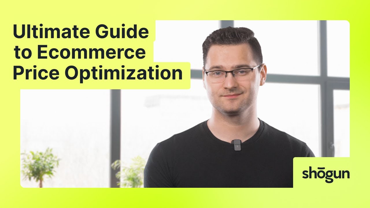 Ultimate Guide to Ecommerce Price Optimization