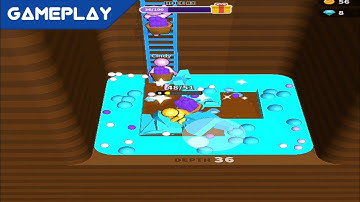 🍐 Dig Deep 💯🥇 Gameplay ⌘ Android & iOS