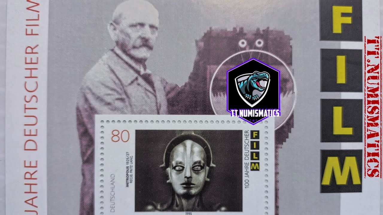 Miniature Sheet of Germany 🇩🇪 