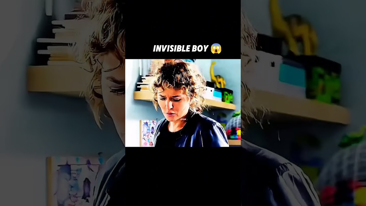 invisible boy 😱😂 