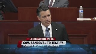 Sandoval, 3 past governors urge lawmakers to pass tax plan