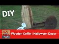 How to Make a Wooden Coffin for Halloween Decoration using pallet wood How to Make a Wooden Coffin for Halloween Decoration using pallet wood