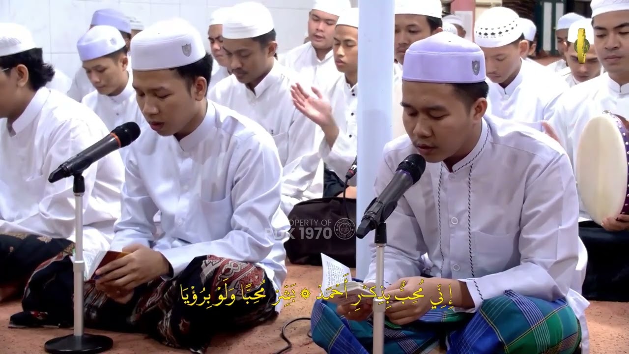 Allah Allah Lamma Nadani | 29 Januari 2026 - Santri Pondok Pesantren Datuk Kalampayan, Bangil, Jatim