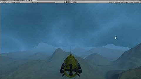 Unity Screen distortion test