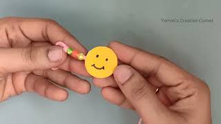 How to Make Friendship band || very easy Friendship band making at Home||Yamini's Creative Corner