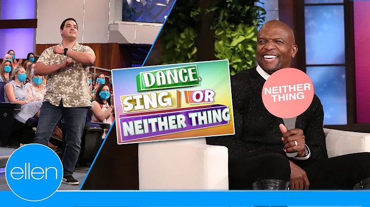 'AGT' Host Terry Crews Tests His Knowledge of Audi...